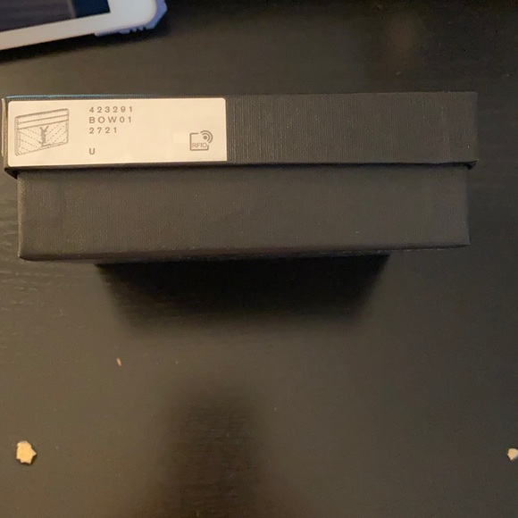 Saint Laurent Card Holder **NEW** - Picture 9 of 9
